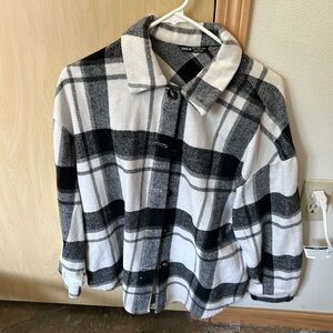 Black and White Flannel